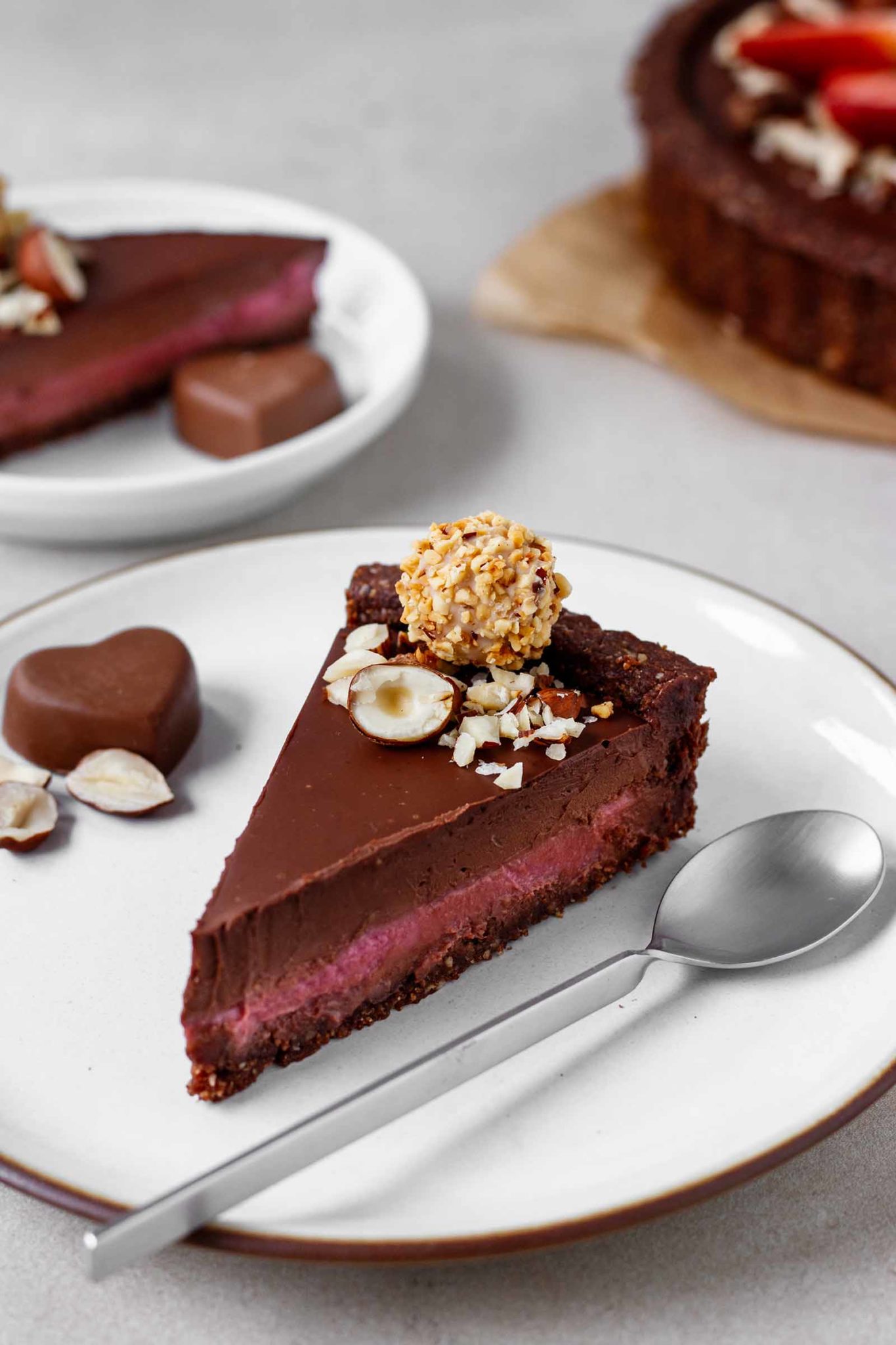 Fruchtige Schokoladen Tarte | vegan - Healthy Dreams